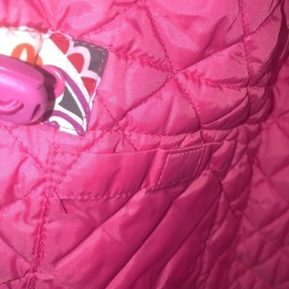 Hanna Andersson Paisley‎ Hooded Jacket Size 10